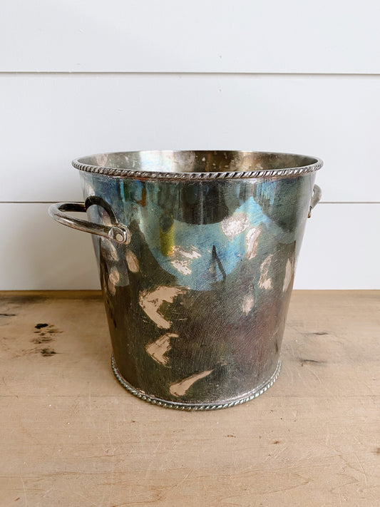 Vintage Silver Plated Champagne/Ice Bucket